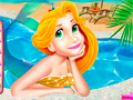 Spill Rapunzel: Søt Ferie! online