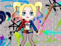 Spill Søt Harley Quinn Klær online