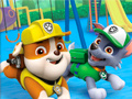 Spill Paw Patrol Spill: Fantastisk Lekeland Bygger online