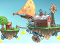 Spill Den Flygende Farmen Lite online