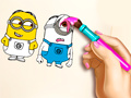 Spill Mini fargebok online