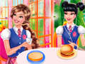 Spill Prinsesser Burger Matlaging online