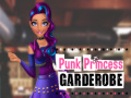 Spill Punk Prinsesse Garderobe online