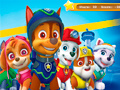 Spill Paw Patrol: Finne Stjerner online