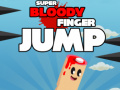 Spill Super Blodig Finger Hopp online