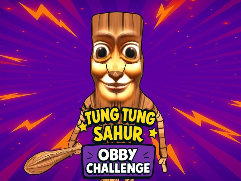 Spill Tung Tung Sahur: Obby Challenge online