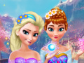 Spill Anna og Elsa Makeover online