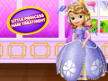 Spill Liten Prinsesse Hårbehandling online