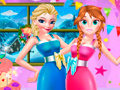Spill Prinsesse søstre spesielle dag online