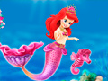 Spill Baby Havfrue Prinsesse Klespill online