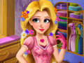 Spill Spa-dag for den blonde prinsessen online