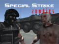 Spill Spesiell Angrep: Zombie online