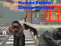 Spill Maskerte Styrker: Zombie Overlevelse online