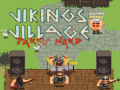 Spill Vikinglandsby: Festen i Gang online
