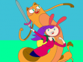 Spill Eventyr Tid Fargebok online