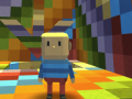 Spill Kogama Regnbue Parkour online