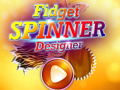 Spill Fidget Spinner Designer online