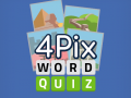 Spill 4 Pix Ord Quiz online