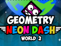 Spill Geometri: Neon Dash Verden 2 online