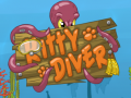 Spill Katt Dykkeren online