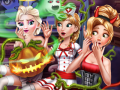 Spill Skummel Hytte Halloween online