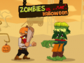 Spill Zombier mot Halloween online