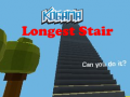 Spill Kogama: Den lengste trappen online