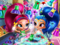 Spill Shimmer og Shine Klesskap Rengjøring online