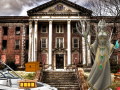 Spill Forlatt Universitet Html5 Flukt online