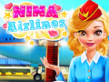 Spill Nina Airlines online