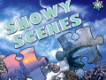 Spill Puslespill: Snøscener online