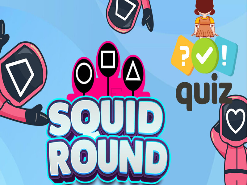 Spill Quiz Squid Round online