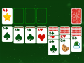 Spill Klassisk Jule Solitaire online