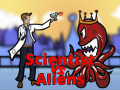 Spill Scientist vs Aliens online