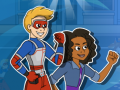 Spill Eventyrene til Kid Danger: Potetpanikk online
