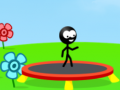 Spill Trampoline Stickmann online