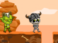 Spill Goblins mot Sjeletter online