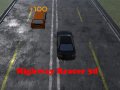 Spill Motorvei Racer 3D online