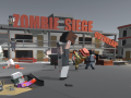 Spill Zombie Beleiring Utbrudd online