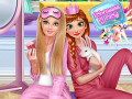 Spill Prinsesser Pysjamasfest online