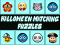 Spill Halloween-matching puslespill online