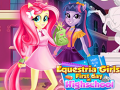 Spill Equestria Girls: Første Dag på Skolen online
