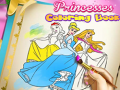 Spill Prinsesser Fargebok online