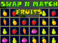 Spill Bytt og Matcher Frukter online