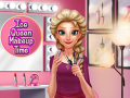 Spill Isdronning Makeover Tid online