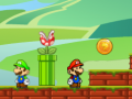Spill Mario Bros Redde Prinsessen online