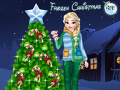 Spill Frossen juletre online
