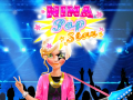 Spill Nina Popstjerne online