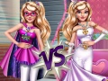 Spill Superhelt mot Prinsesse online