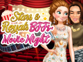Spill Stjerner & Kongelige BFFs: Filmkveld online